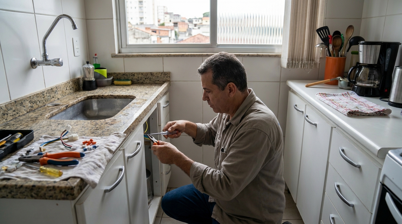 Troca de Torneira Elétrica