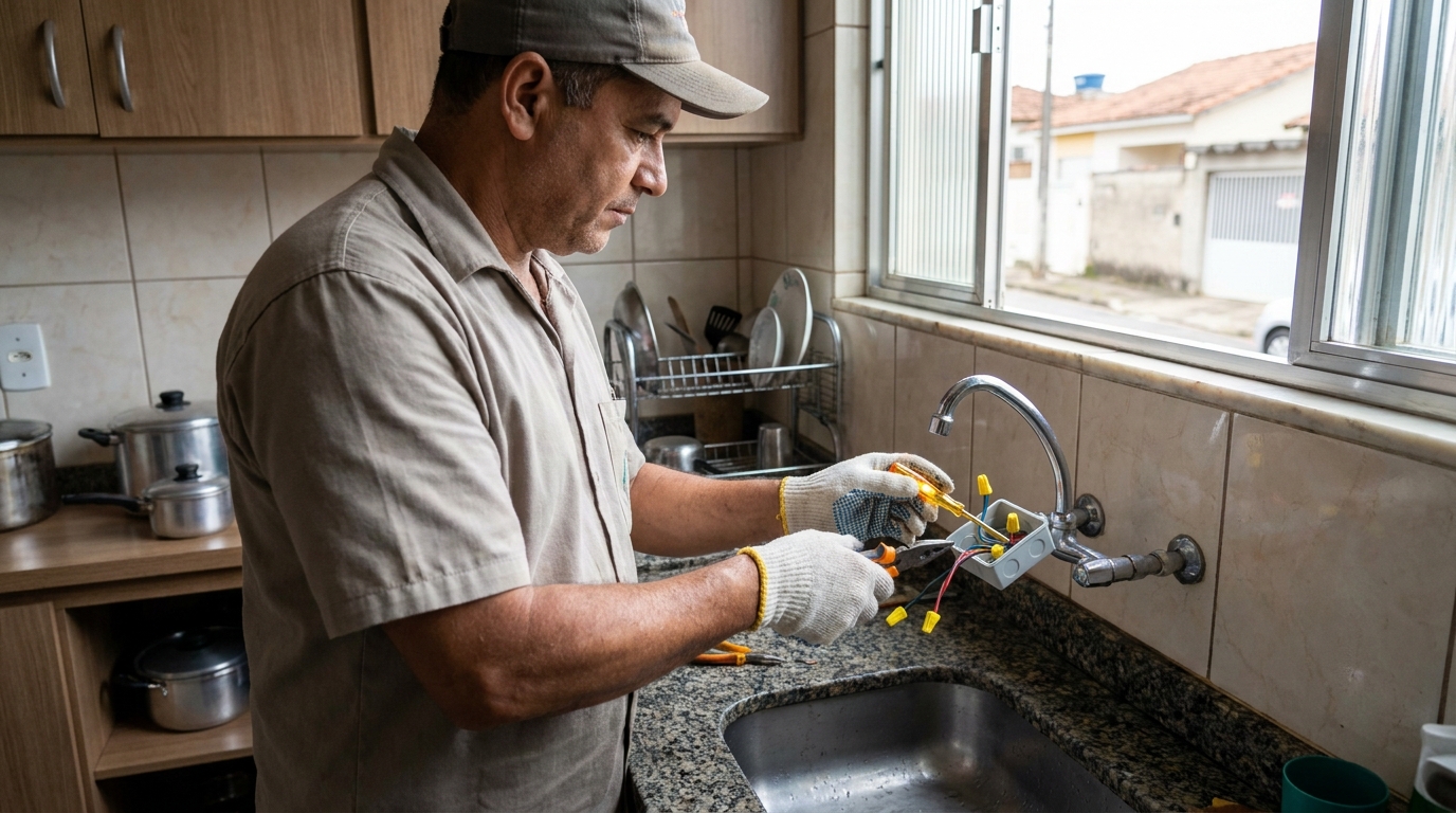 Adequação de Ponto Elétrico