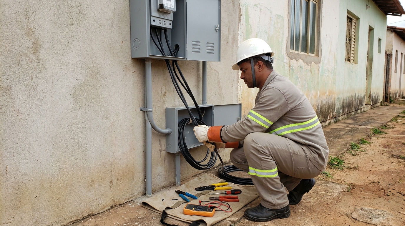 Regularização de Entrada de Energia